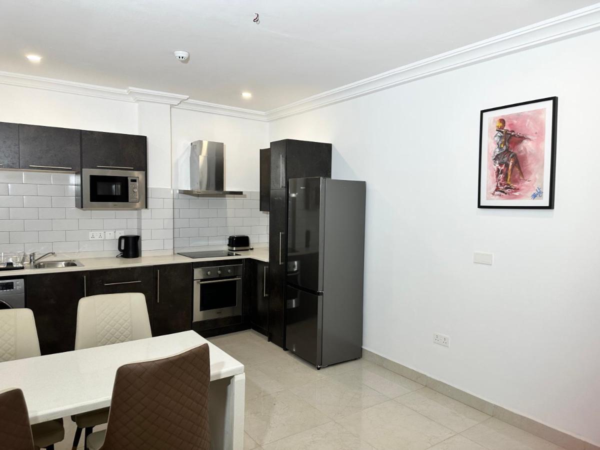 Westlands Tower - Ghana Villas 阿克拉 外观 照片
