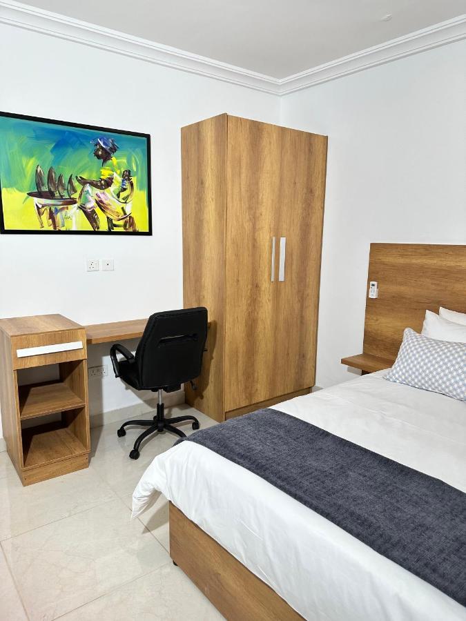 Westlands Tower - Ghana Villas 阿克拉 外观 照片