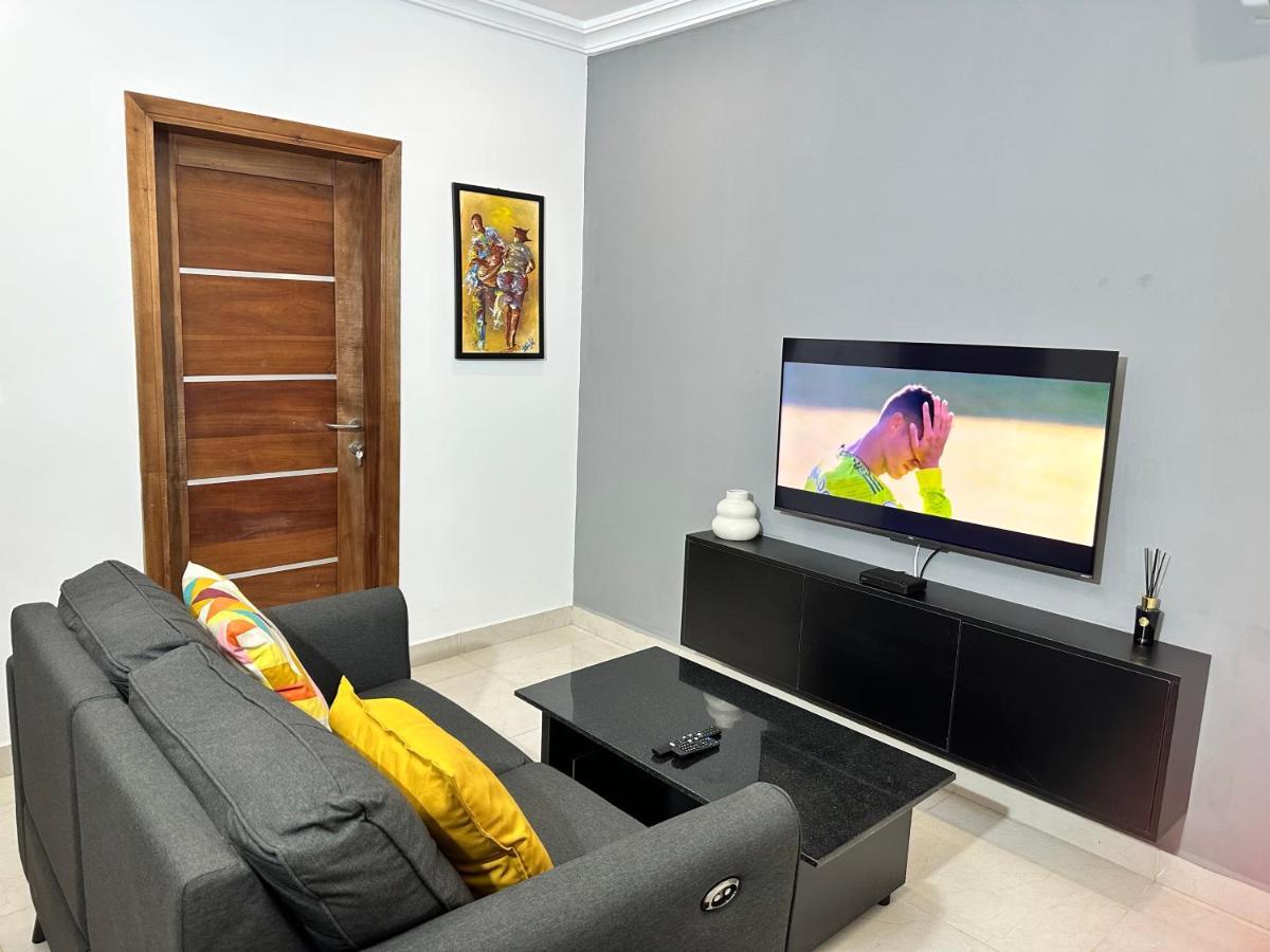 Westlands Tower - Ghana Villas 阿克拉 外观 照片