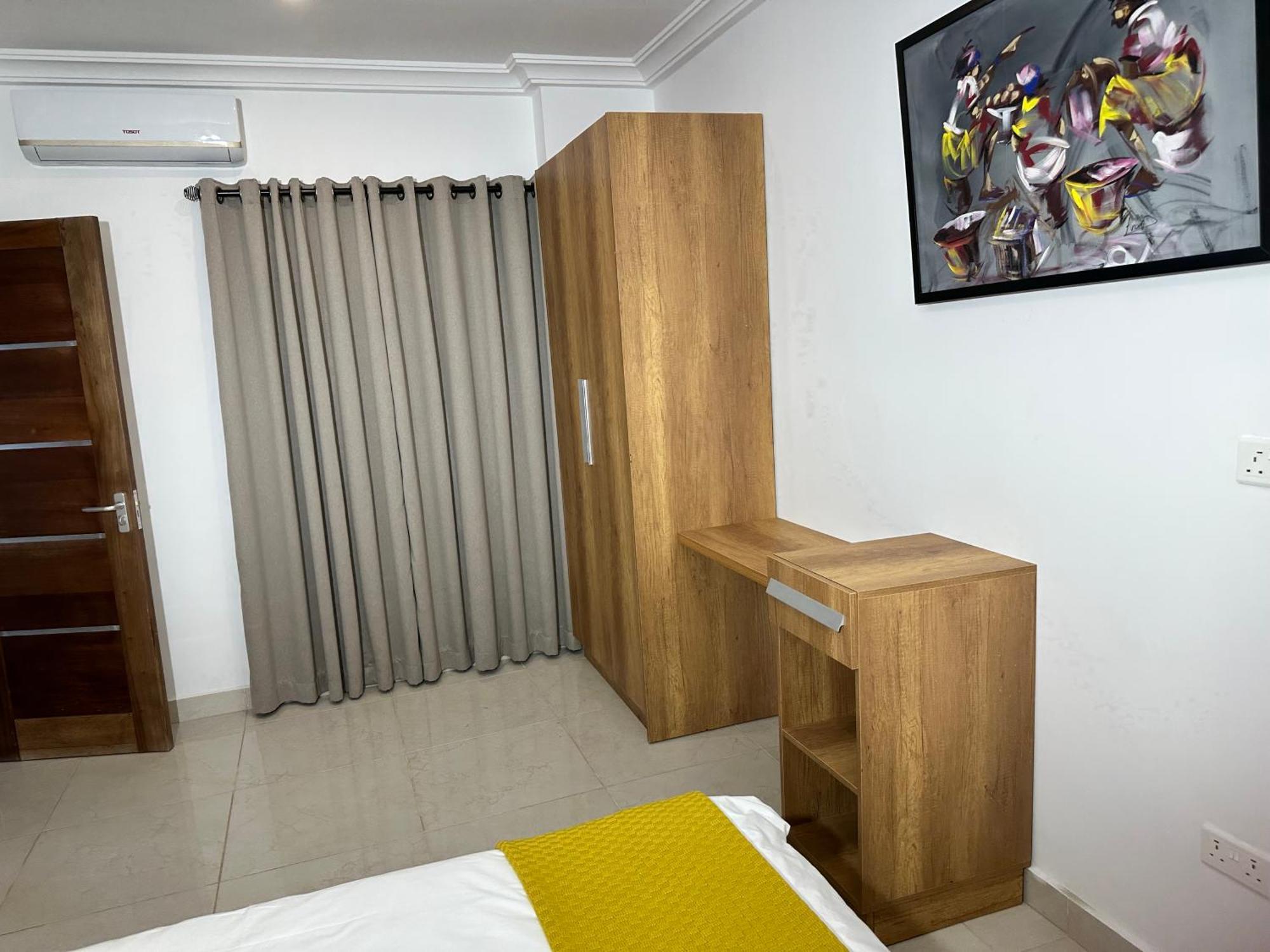 Westlands Tower - Ghana Villas 阿克拉 外观 照片